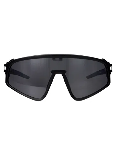 Oakley Matte Black Acetate Sunglasses