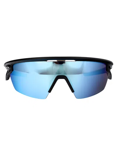Oakley Matte Black Acetate Sunglasses