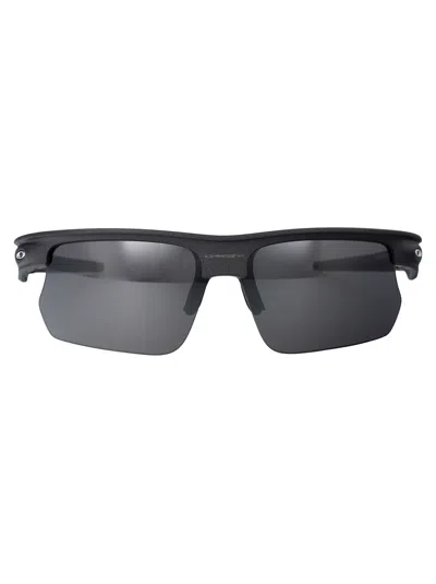 Oakley Matte Black Acetate Sunglasses