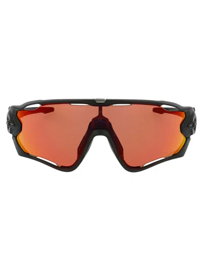 Oakley Matte Black Acetate Sunglasses
