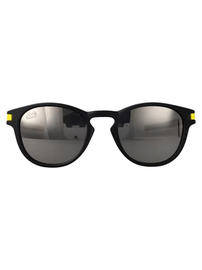 Oakley Matte Black Acetate Sunglasses