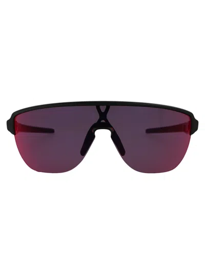 Oakley Matte Black Acetate Sunglasses