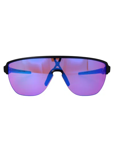 Oakley Matte Black Acetate Sunglasses