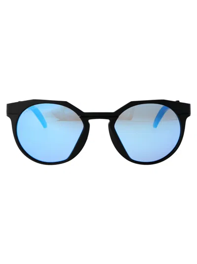 Oakley Matte Black Acetate Sunglasses
