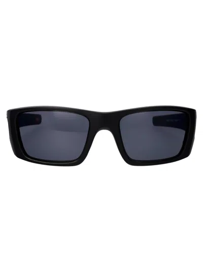 Oakley Matte Black Acetate Sunglasses