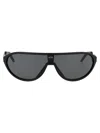 Oakley Matte Black Acetate Sunglasses In Gray