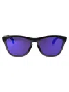 Oakley Matte Black Acetate Sunglasses In Black