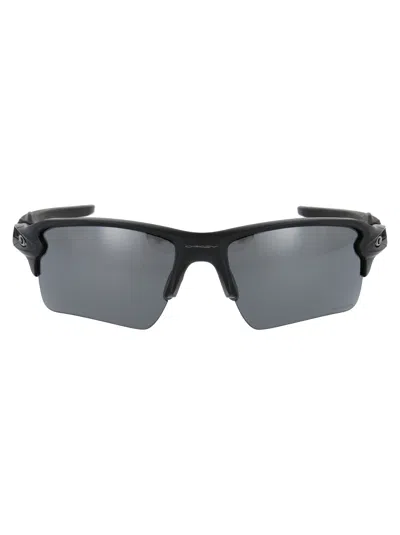 OAKLEY OAKLEY MATTE BLACK ACETATE SUNGLASSES
