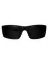 Oakley Matte Black Injected Sunglasses In Black