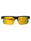 Oakley Matte Carbon Acetate Sunglasses In Multi