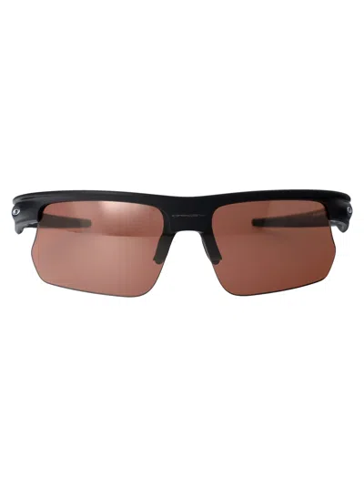 Oakley Matte Olive Camo Acetate Sunglasses In Brown