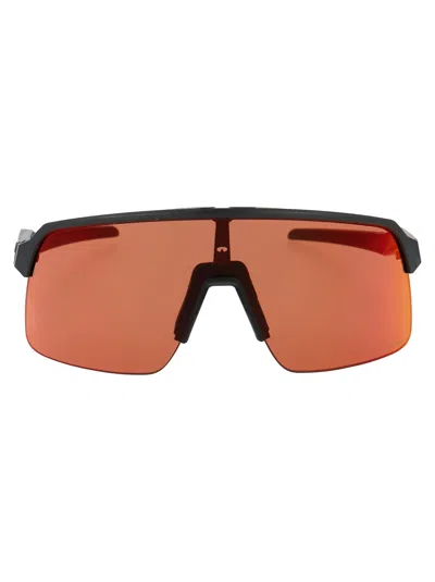 Oakley Matte Carbon Acetate Sunglasses