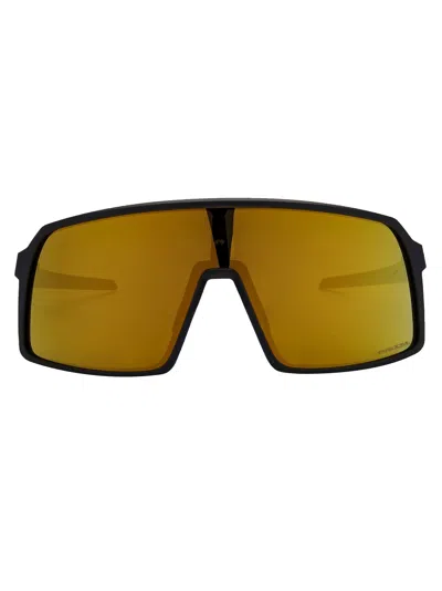 Oakley Matte Carbon Acetate Sunglasses