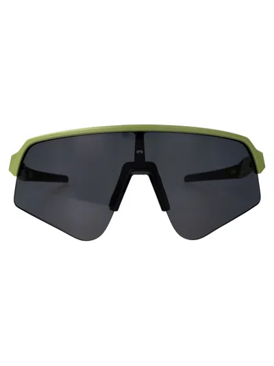 Oakley Matte Fern Acetate Sunglasses