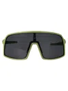 Oakley Matte Fern Acetate Sunglasses In Gray