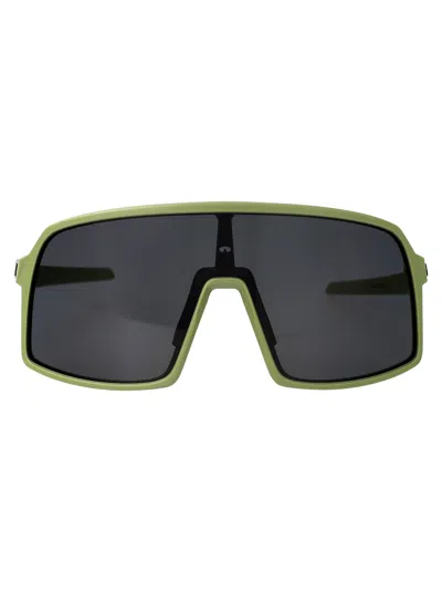 Oakley Matte Fern Acetate Sunglasses In Black