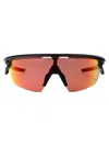 Oakley Matte Grey Acetate Sunglasses In Pattern