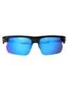 Oakley Matte Grey Camo Acetate Sunglasses In Blue