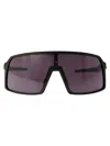 Oakley Matte Olive Acetate Sunglasses In Gray