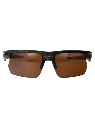 Oakley Matte Olive Camo Acetate Sunglasses