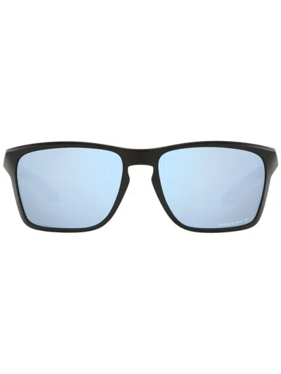 Oakley Matte Rectangle Prizm Lenses In Neutral