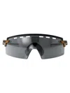 Oakley Hollowed-out Detail Sunglasses In Gray