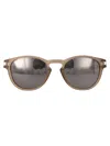 Oakley Matte Sepia Acetate Sunglasses In Brown