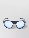 Oakley Matte Sunglasses With Mirrored Lenses