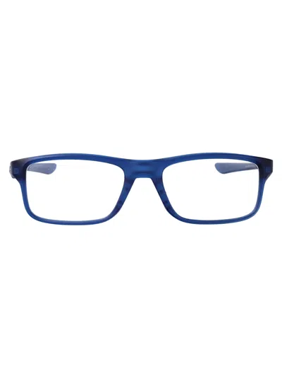 Oakley Matte Translucent Blue Acetate Optical Glasses