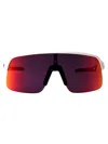 Oakley Matte White Injectate Sunglasses In Multi