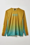 Oakley Maven Coast Long Sleeve Tee In Gradient Sulfide, Men's At Urban Outfitters