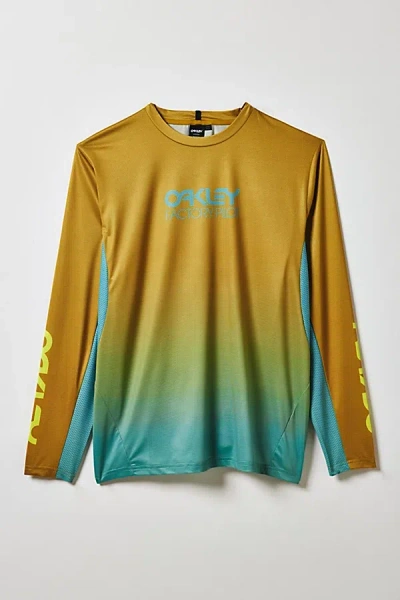 Oakley Maven Coast Long Sleeve Tee In Gradient Sulfide, Men's At Urban Outfitters