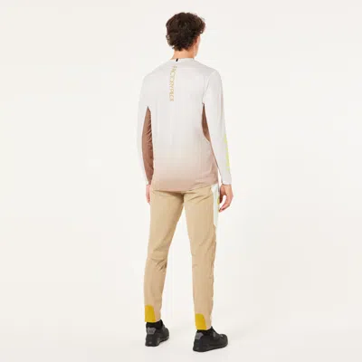 Oakley Maven Coast Ls Jersey 2.0 In Gradient Pebble Mist
