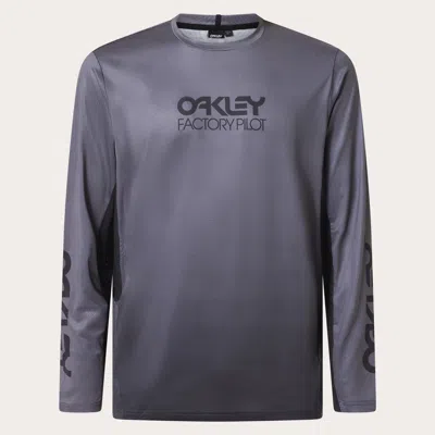 Oakley Maven Coast Ls Jersey 2.0 In Blue