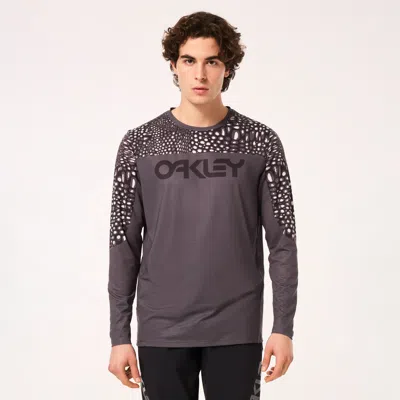 Oakley Maven Coast Ls Jersey In Black
