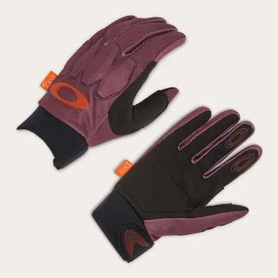 Oakley Maven D3o Gloves In Grenache