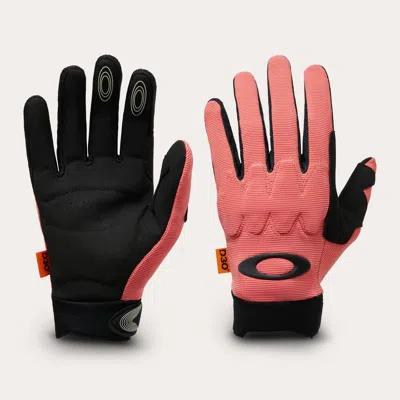 Oakley Maven D3o Gloves In Pink