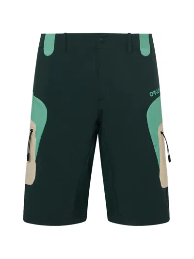 Oakley Maven Mtb Cargo Shorts In Green