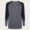 Oakley Long Wknd Jacket In Black,grey