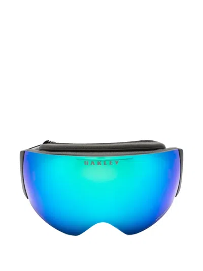 Oakley Medium Flight Deck Pro Ski Goggles In Blue