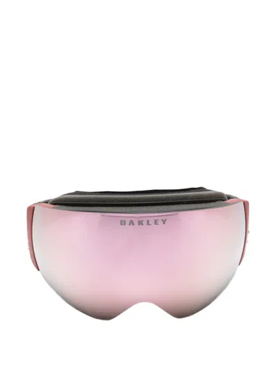 Oakley Medium Flight Deck Pro Ski Goggles In Pink