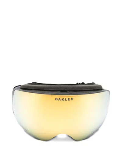 Oakley Medium Flight Deck Ski Goggles In Yellow