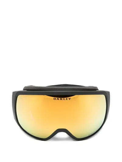 Oakley Mittelgrosse Flight Tracker Skibrille In Black