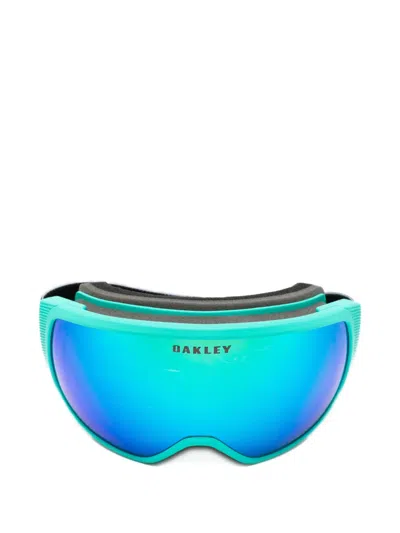 Oakley Medium Flight Tracker Snow Goggles In Green