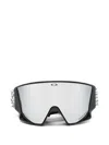 Oakley Medium Flow Scape Ski Goggles In Gray