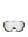 Oakley Medium Flow Scape Ski Goggles In Gray