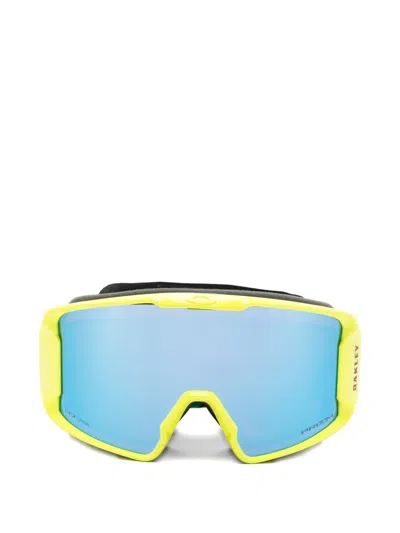 Oakley Medium Line Miner Ski Goggles In Blue