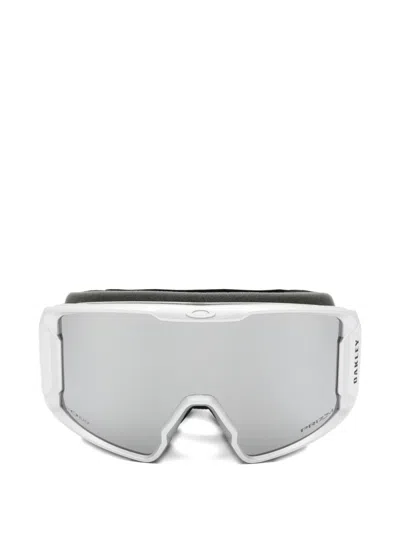 Oakley Medium Line Miner Ski Goggles In Gray