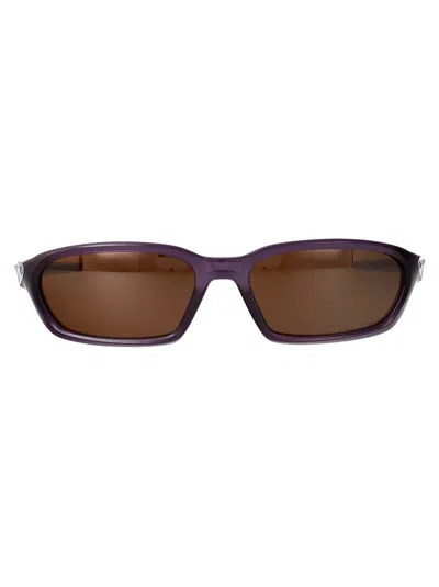 Oakley Melanzana Trasparente Acetate Sunglasses In Purple