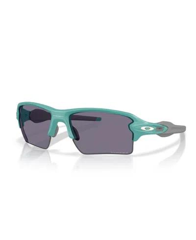 Oakley Men's 2.0 Xl Flak Sunglasses, Oo9188 In Matte Pacific